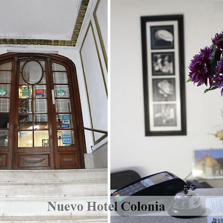 Nuevo Hotel Colonia Montevideo Exteriör bild