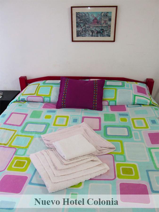 Nuevo Hotel Colonia Montevideo Exteriör bild
