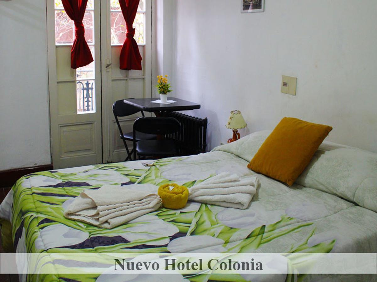 Nuevo Hotel Colonia Montevideo Exteriör bild
