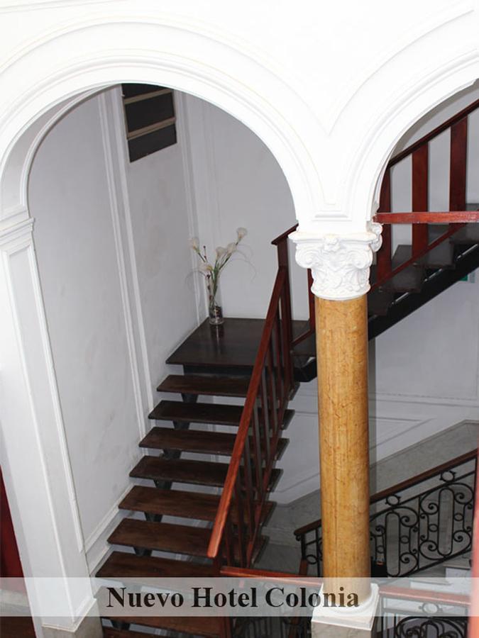 Nuevo Hotel Colonia Montevideo Exteriör bild