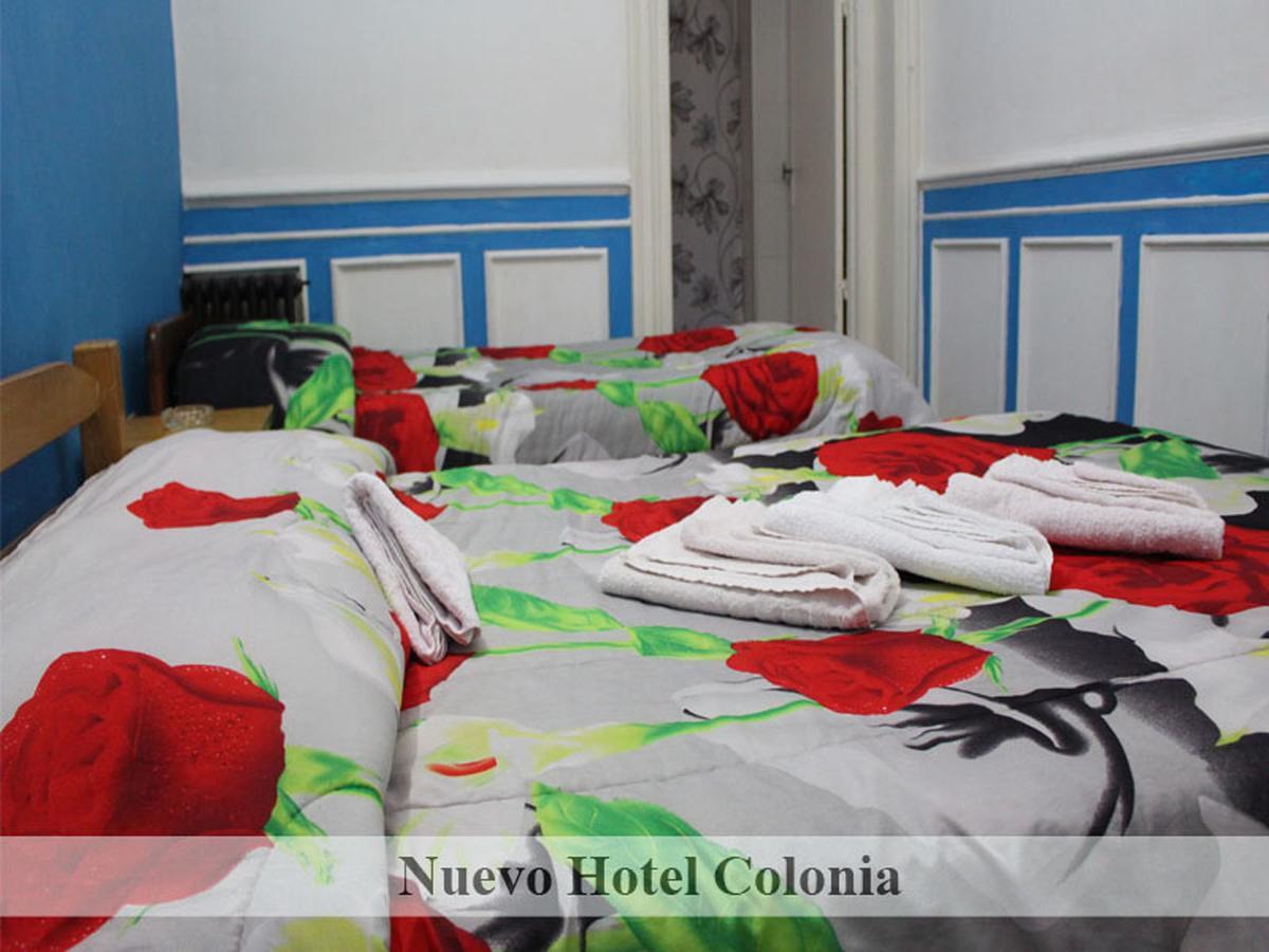 Nuevo Hotel Colonia Montevideo Exteriör bild