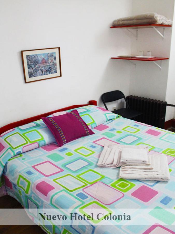 Nuevo Hotel Colonia Montevideo Exteriör bild