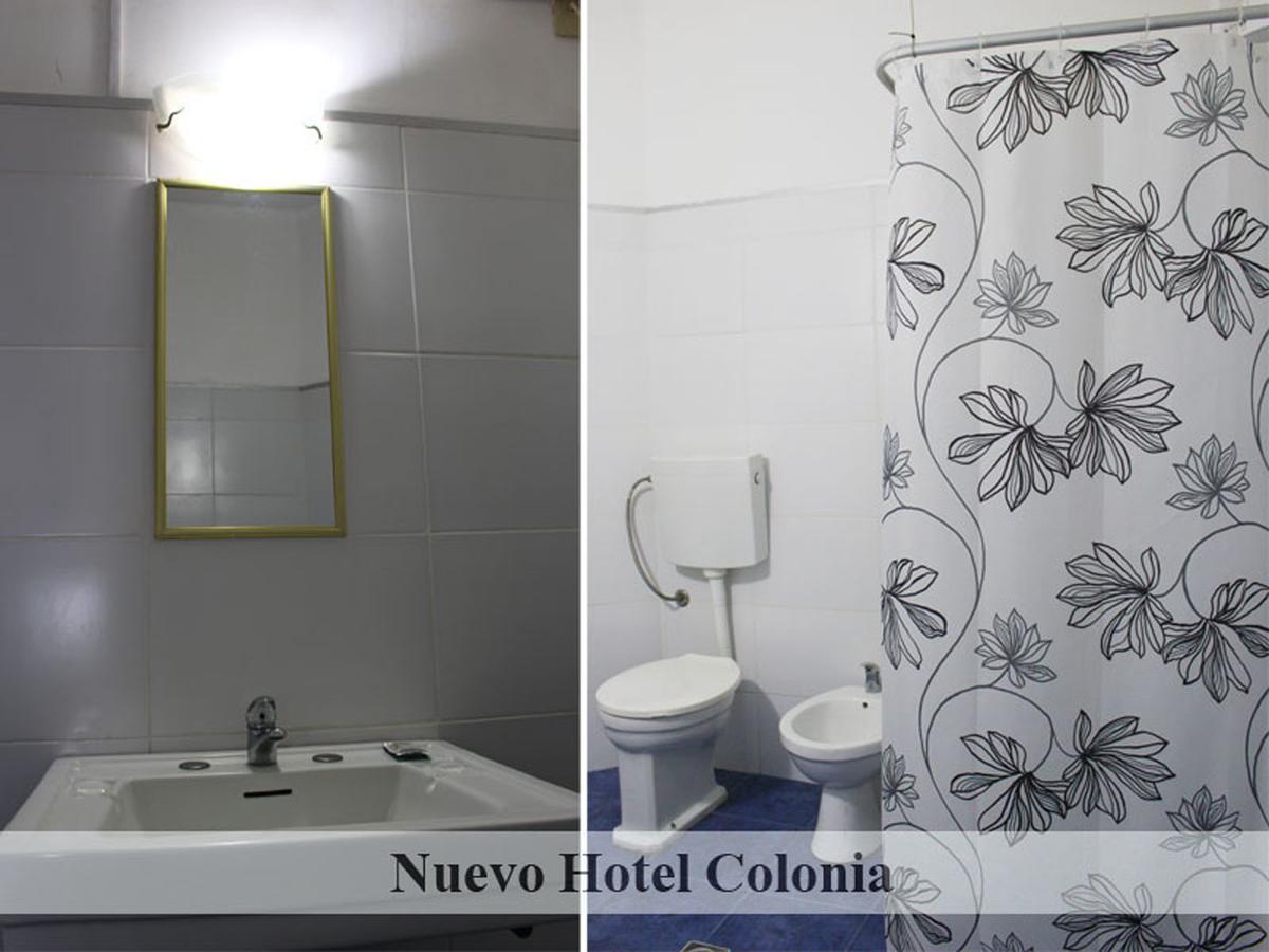 Nuevo Hotel Colonia Montevideo Exteriör bild