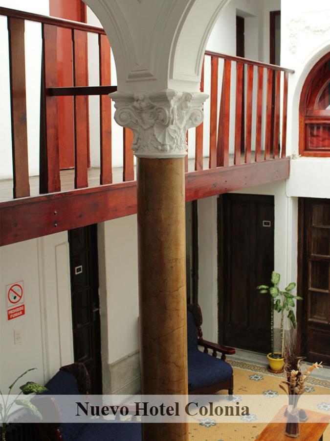 Nuevo Hotel Colonia Montevideo Exteriör bild