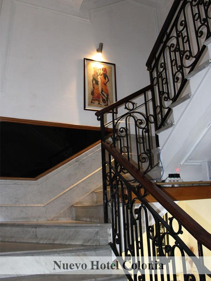 Nuevo Hotel Colonia Montevideo Exteriör bild
