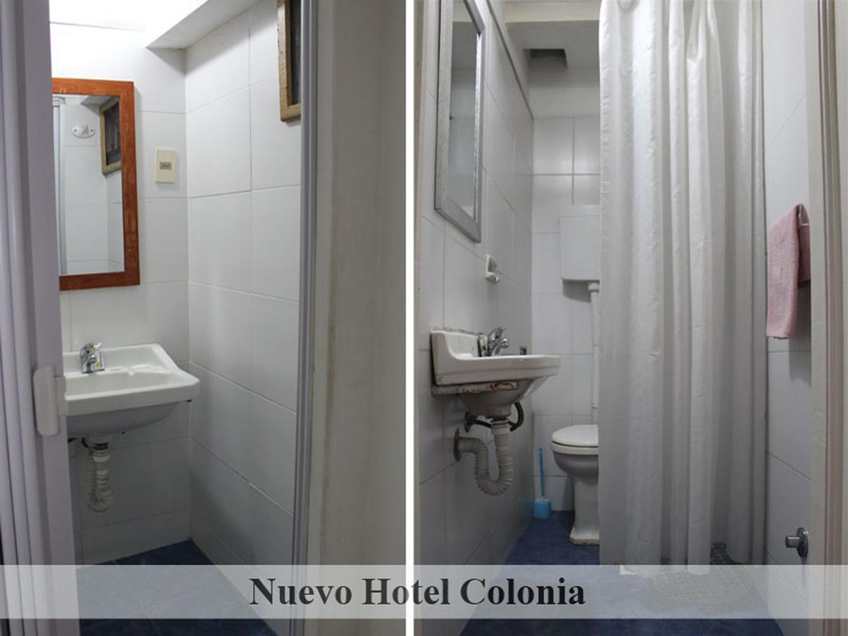 Nuevo Hotel Colonia Montevideo Exteriör bild
