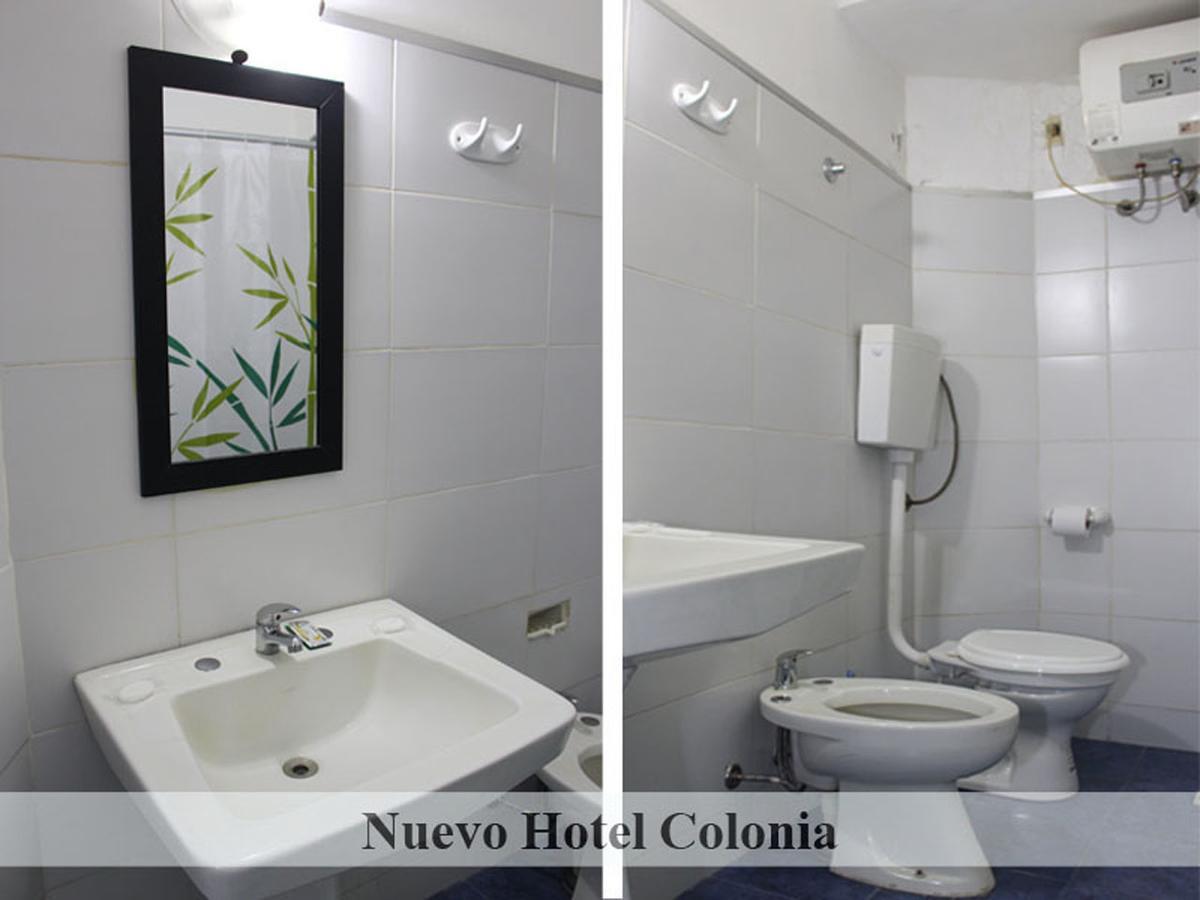 Nuevo Hotel Colonia Montevideo Exteriör bild