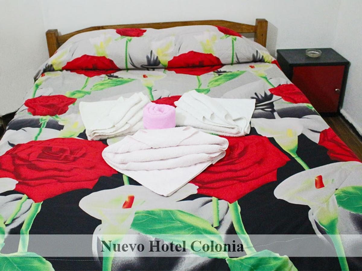 Nuevo Hotel Colonia Montevideo Exteriör bild
