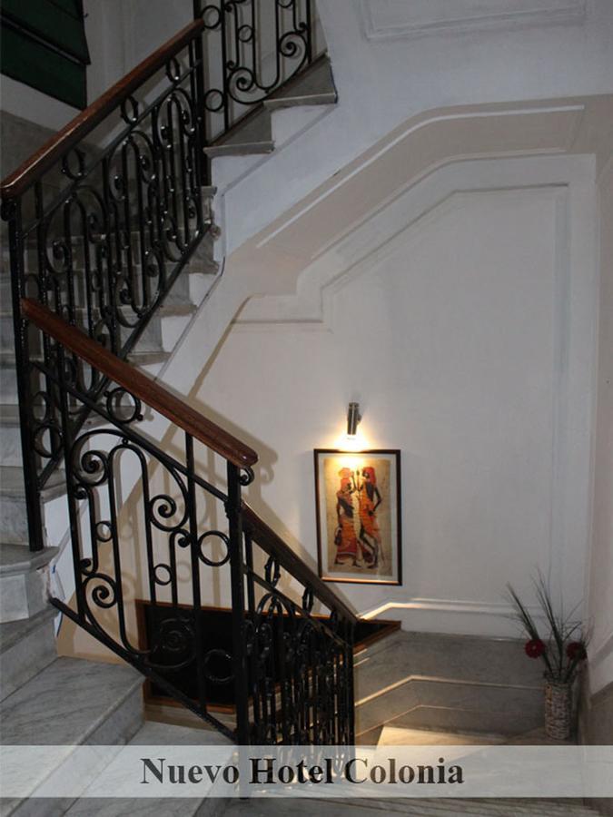 Nuevo Hotel Colonia Montevideo Exteriör bild