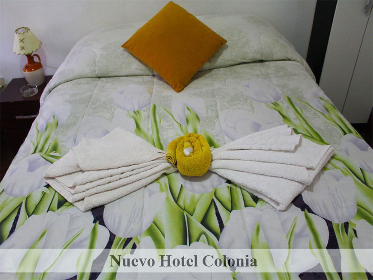 Nuevo Hotel Colonia Montevideo Exteriör bild