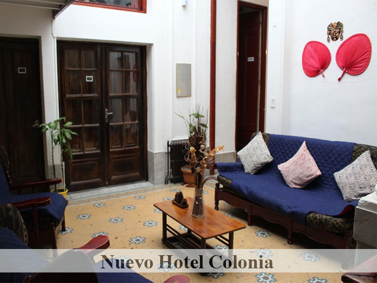 Nuevo Hotel Colonia Montevideo Exteriör bild