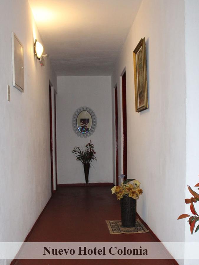 Nuevo Hotel Colonia Montevideo Exteriör bild