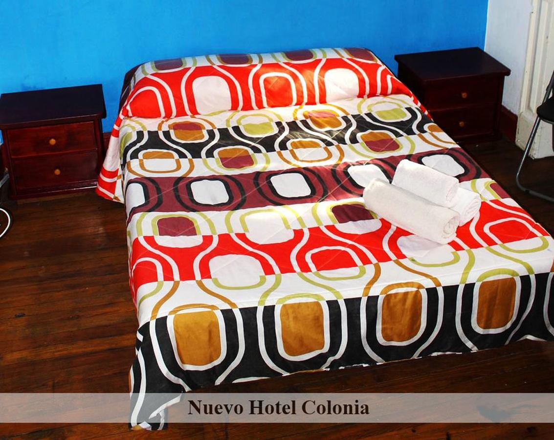 Nuevo Hotel Colonia Montevideo Exteriör bild