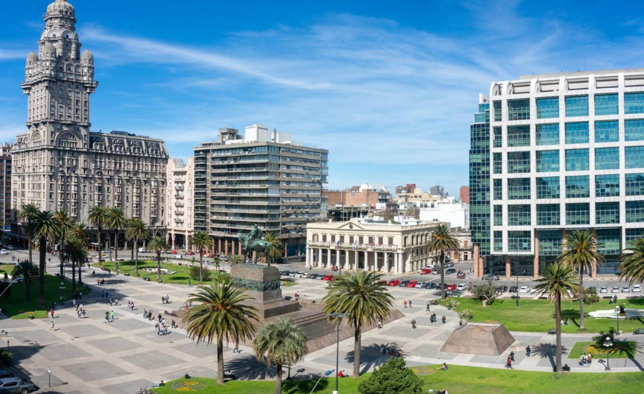 Nuevo Hotel Colonia Montevideo Exteriör bild