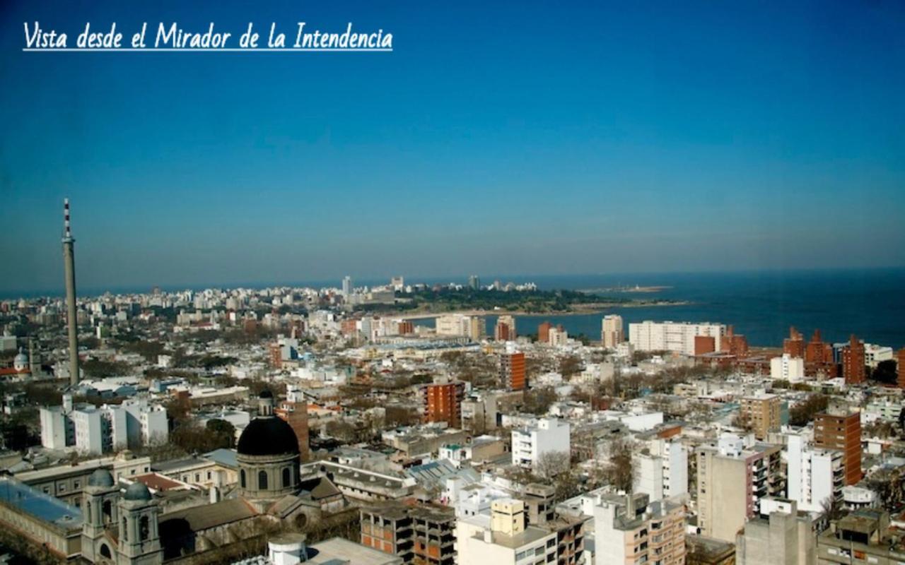 Nuevo Hotel Colonia Montevideo Exteriör bild