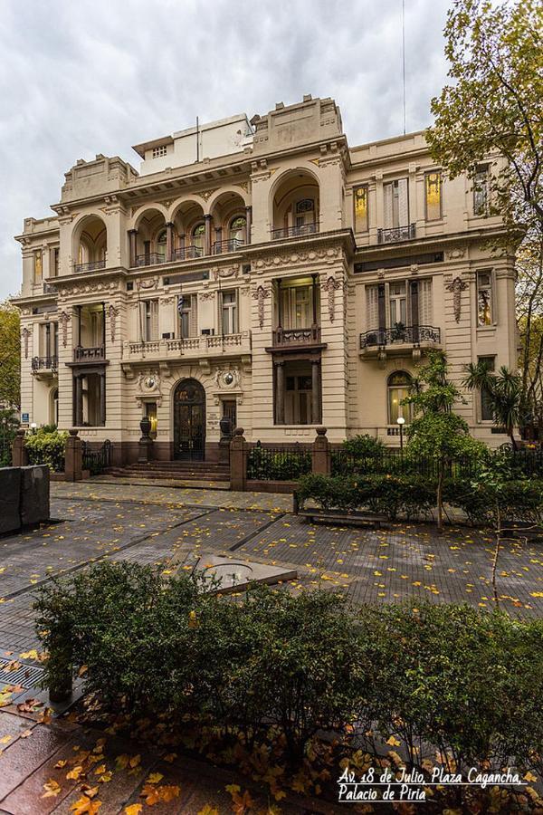 Nuevo Hotel Colonia Montevideo Exteriör bild